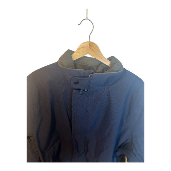 Dakine A-1 Jacket Medium Deep Navy Blue Waterproof Ski Snow Jacket Pit Vents - Picture 6 of 12